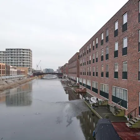 Luxery Waterfront Lejlighed Amsterdam